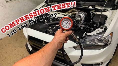 compression test evo x|compression test .